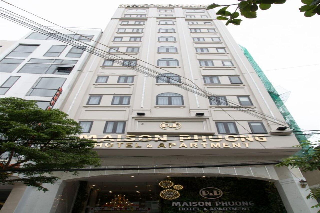 梅森芳酒店及公寓 岘港 外观 照片
