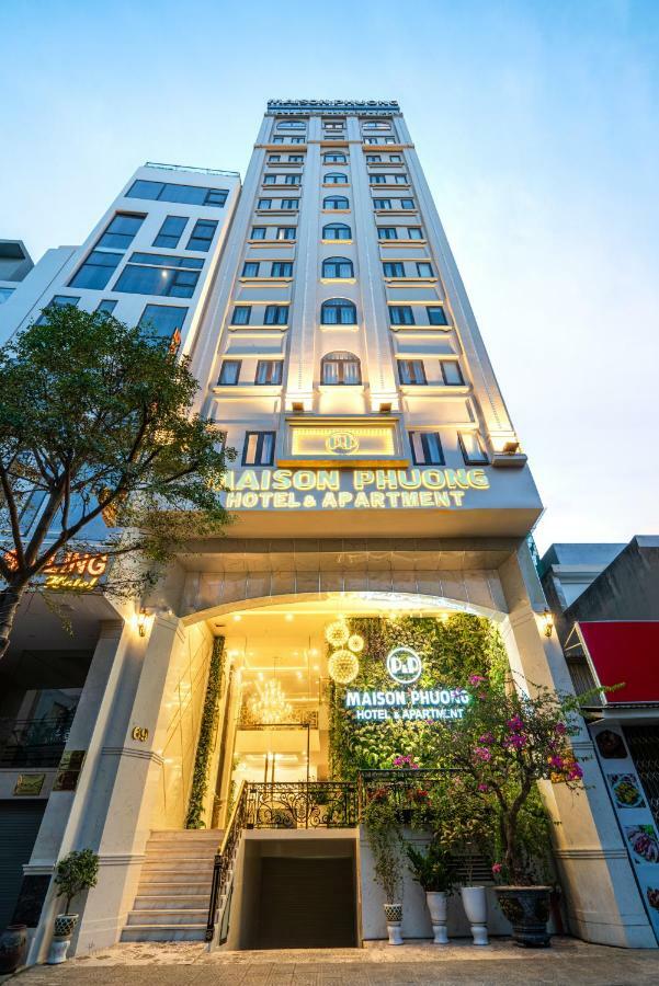 梅森芳酒店及公寓 岘港 外观 照片